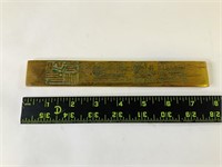 Chinese Brass ruler