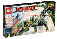 LEGO Ninjago Playset Green Ninja Mech Dragon