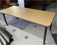 6' X  30" COMPUTER OR WORK TABLE