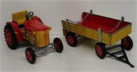 Schilling Tractor And Trailer (Mint In Box)