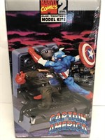 Marvel Comics "Captain America" model kit  (NIB)