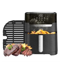 T-Fal Easy Fry Air Fryer & Grill 2 in1 XL Air