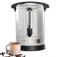 Mega Chef 100 Cup Stainless Steel Coffee Urn