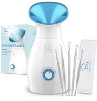 IONIC NANOSTEAMER - 3-IN-1 FACIAL STEAMER WITH