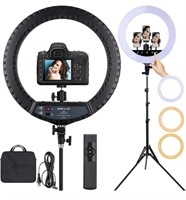 EOTO LIGHT 21 INCH LED RING LIGHT WITH TRIPOD