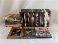 Assorted DVD'S