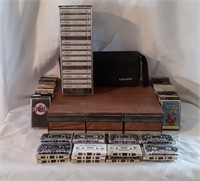 Assorted Cassettes, Holders