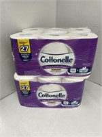 (4) 6PK Cottonelle Ultra Comfort Care Toilet Paper