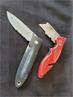 Two Vintage Pocket Knives  (Lot 3)
