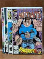 (5) The New Mutants Comics and Annuals