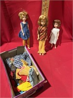 Dolls and  clothes