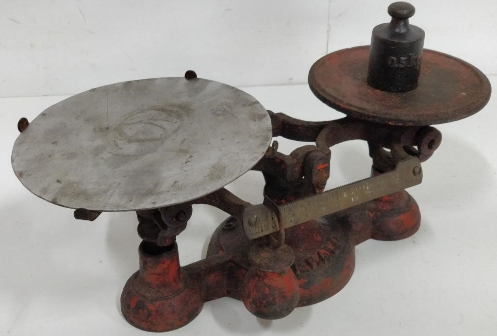 Antique Scale