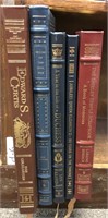 5 Vols. Franklin Library First Editions