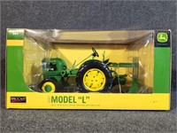 1:16 1937 John Deere "L" w/ one bottom plow