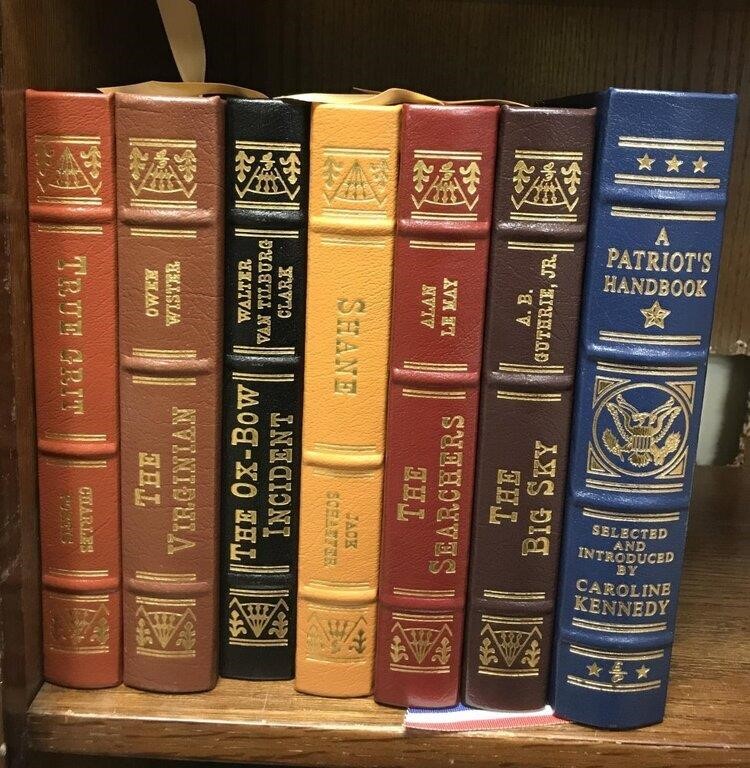 7 Vols. Easton Masterpieces of the Wild West.