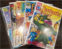 Comics Marvel Fantastic Four (5 books)