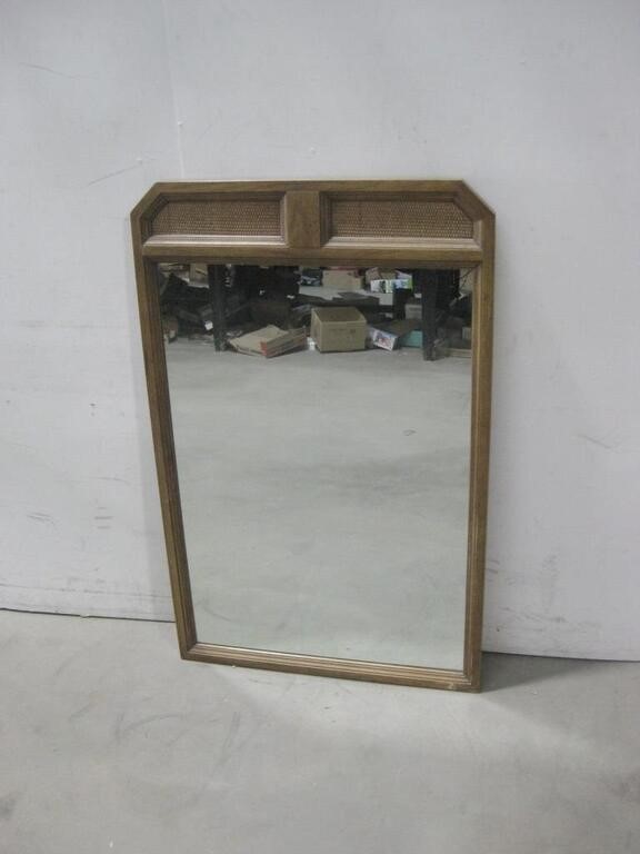 30.75"x 4' Framed Mirror