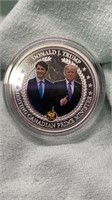 Donald Trump and Canadian prime Minister
