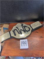 2017 WWE NWO youth replica wrestling belt