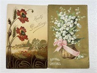 Vintage Greetings Postcards