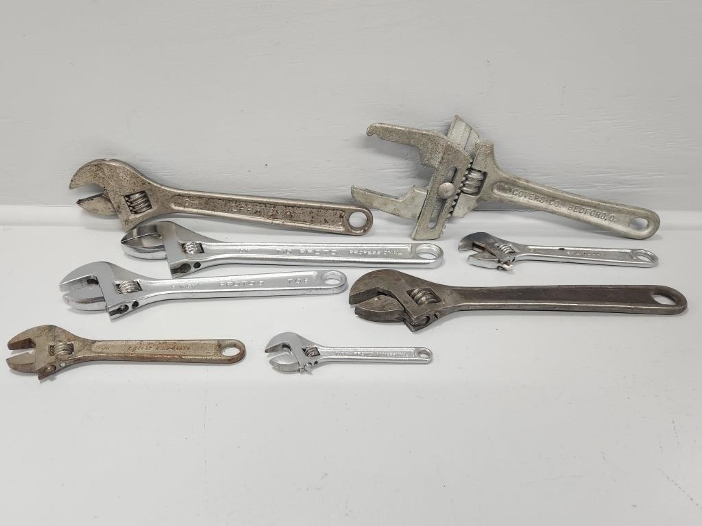 Slip Nut Wrench, Crescent Wrenches