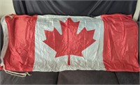 3' x 6' Canada Flag in Excellent Condition