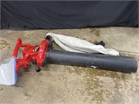 Toro ultra blower and vacuum