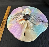 12" Sea Shell Display