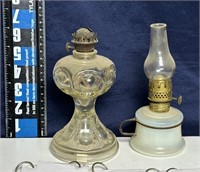 2 Mini Oil lamps