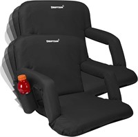 Stadium Seats w/ Back Support  2 Pack