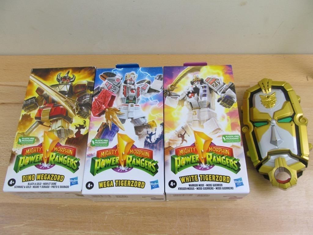 MMPR Power Rangers Toy Lot Vintage