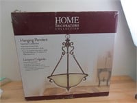 Home Decorations Hanging Pendant Light new in box