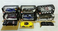 Ertl & others plastic toy cars