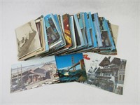 Vintage Post Cards mostly unused