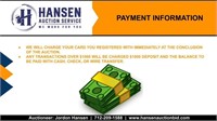 Payment Information