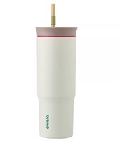 Owala 24oz Stainless Steel Straw Tumbler $28