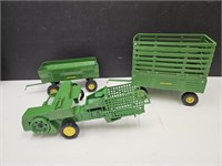 1:16 Scale Ertl John Deere Farm Implements See Inf