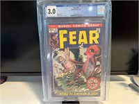 Fear #9 CGC Graded/Slabbed 3.0 Comic Book