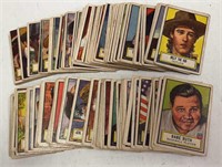 Near Complete Set '58T "Look 'N See" Trading Cards