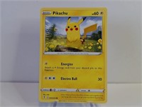 Pokemon Card Rare Pikachu 49/203