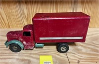 VERY OLD Metal Box Truck