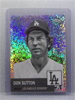 Don Sutton 2022 Topps Chrome Silver Speckles