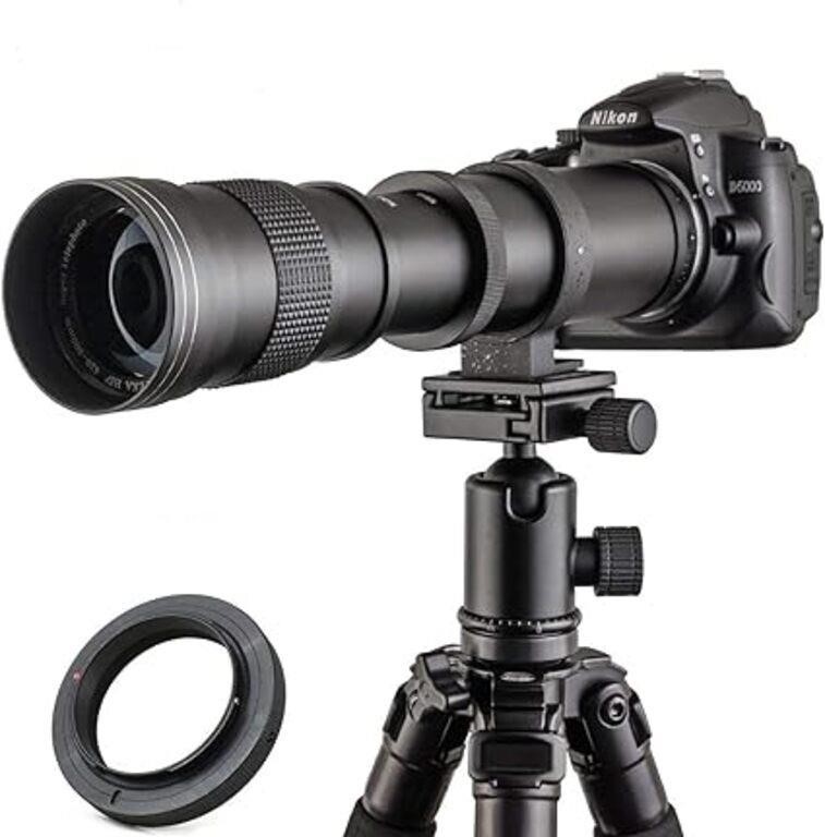 JINTU 420-800mm f/ 8.3 Manual Telephoto Zoom Lens