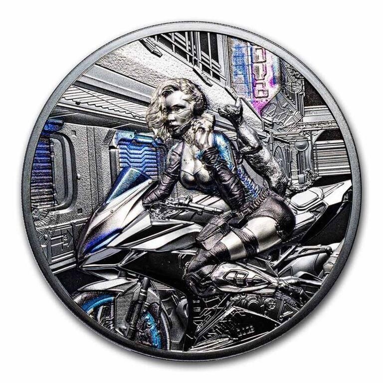 2023 3 Oz Silver Cyber Queen: The Beginning