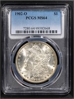 1902-O $1 Morgan Dollar PCGS MS64