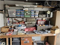 Hardware- Drill Bits- Toolboxes- Storage- Misc.