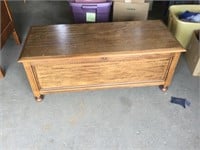 Hope chest, 46”L x 18”T x 20”D, Roos Chicago