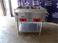 AtosaCookRite Steam Table Electric Dry Or Wet Heat