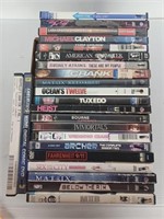 23 dvd movies