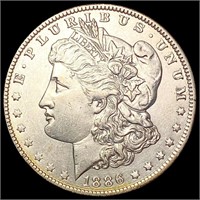 1886-O Morgan Silver Dollar CLOSELY UNCIRCULATED